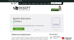 Desktop Screenshot of dksoft.com.br